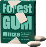 1 forest gum minze, 20 x 20 g pg. (art.-nr. 610918)