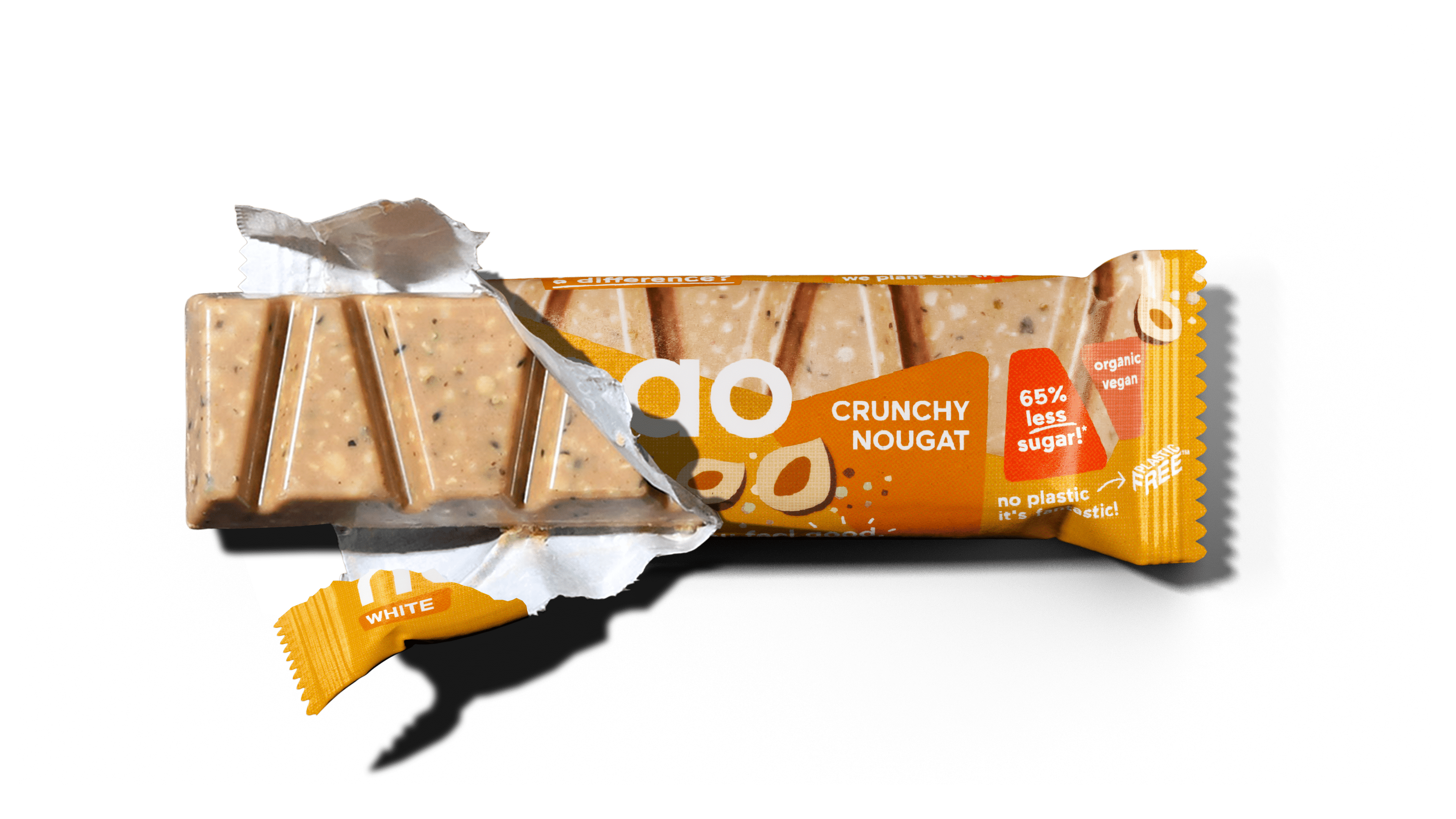 2020-07-16_nucao_nougat_aufgerissen Snack und Trendprodukte Nucao Nougat