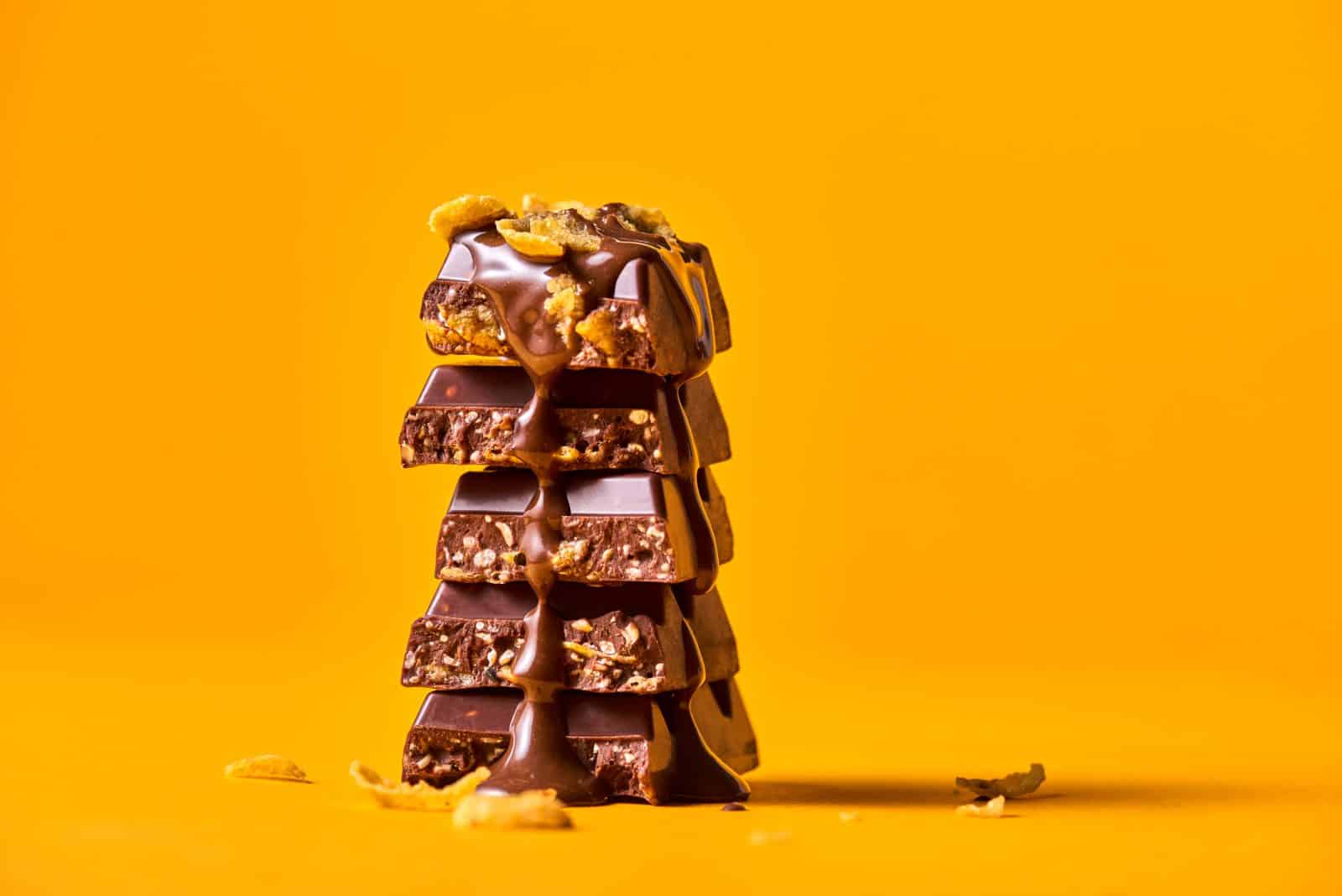 Werten Sie Ihr Snack Sortiment im Shop auf mit Schokoriegeln von Nucao