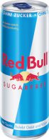Red Bull Energy Drink Sugarfree