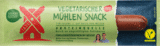 5 vegetarischer mühlen snack typ salami, 25 x 25 g st. (art.-nr. 607624)