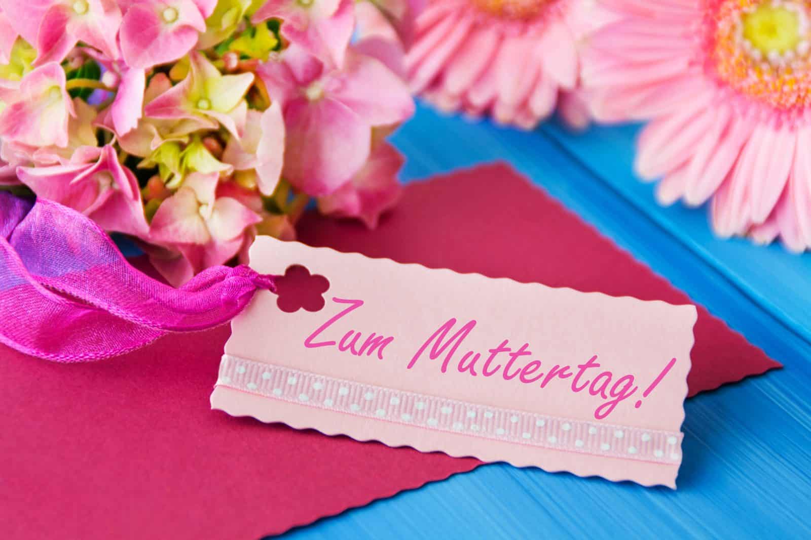 10 Geschenkartikel zum Muttertag für Ihren Shop