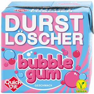 Durstlöscher Kaugummi