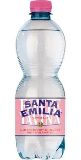 Santa Emilia Mineralwasser