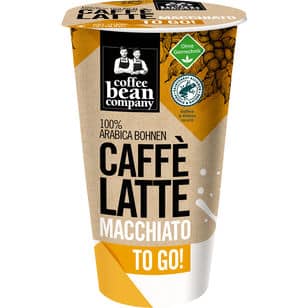 coffee bean macchiato