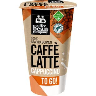 coffee bean cappucino