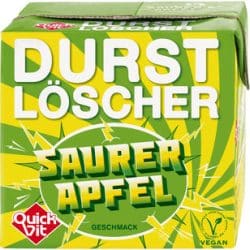 QuickVit Durstlöscher Saurer Apfel