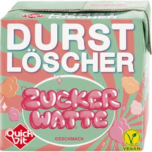 QuickVit Durstlöscher Zuckerwatte