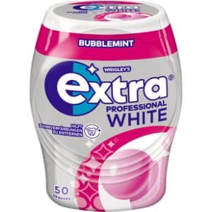 wrigley's extra professional white bubblemint