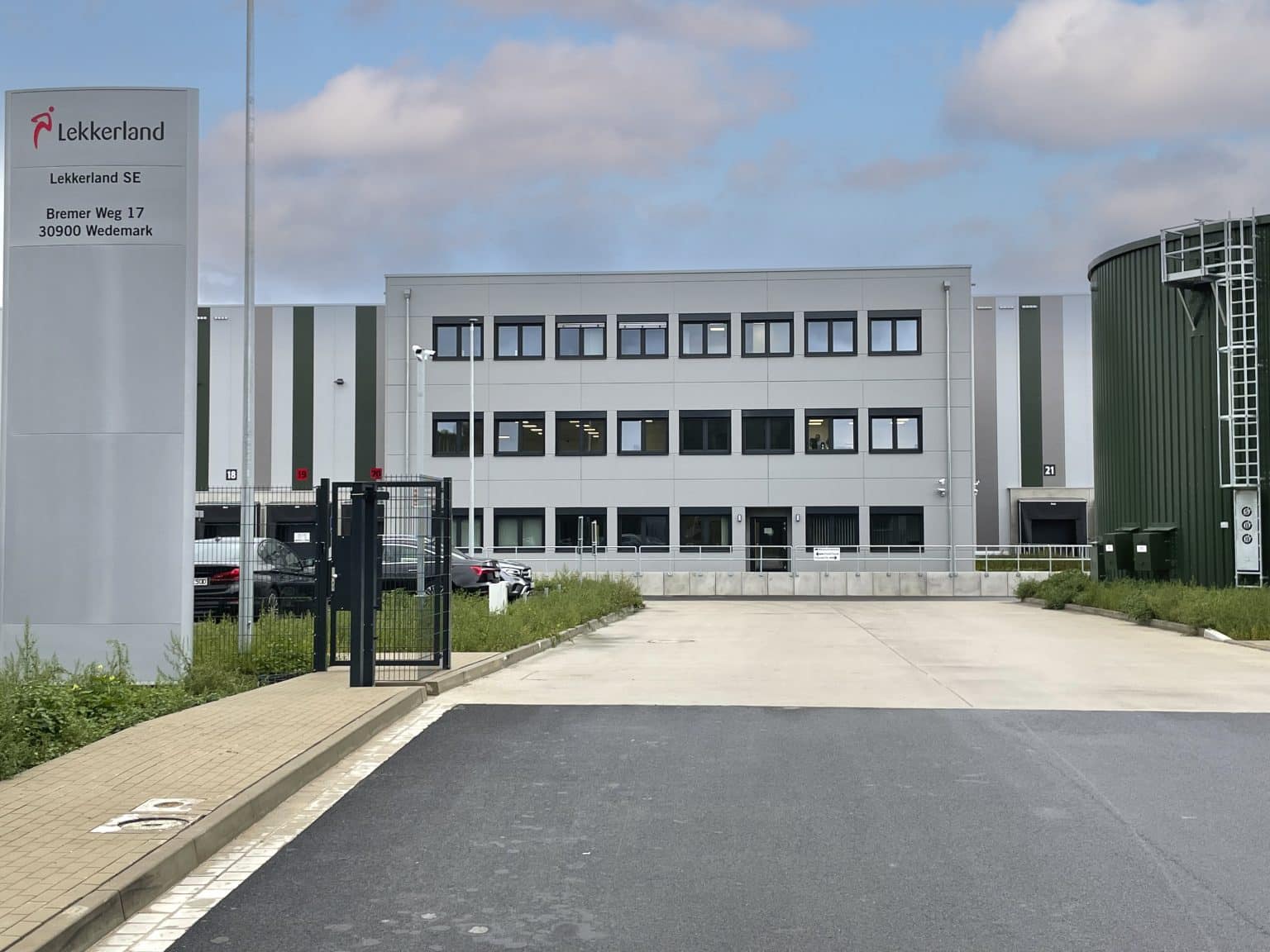 Rezensionen Für Mdk Logistik Gmbh Hannover Lekkerland macht seine Logistik fit für die Zukunft