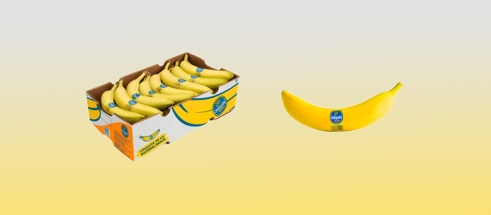 Bananen To Go: der gesunde Snack für Ihr Shop-Sortiment