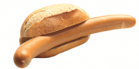 bockwurst im broetchen