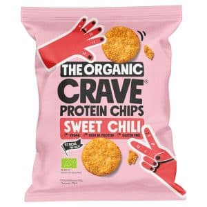 The Organic Crave Protein Chips Sweet Chili