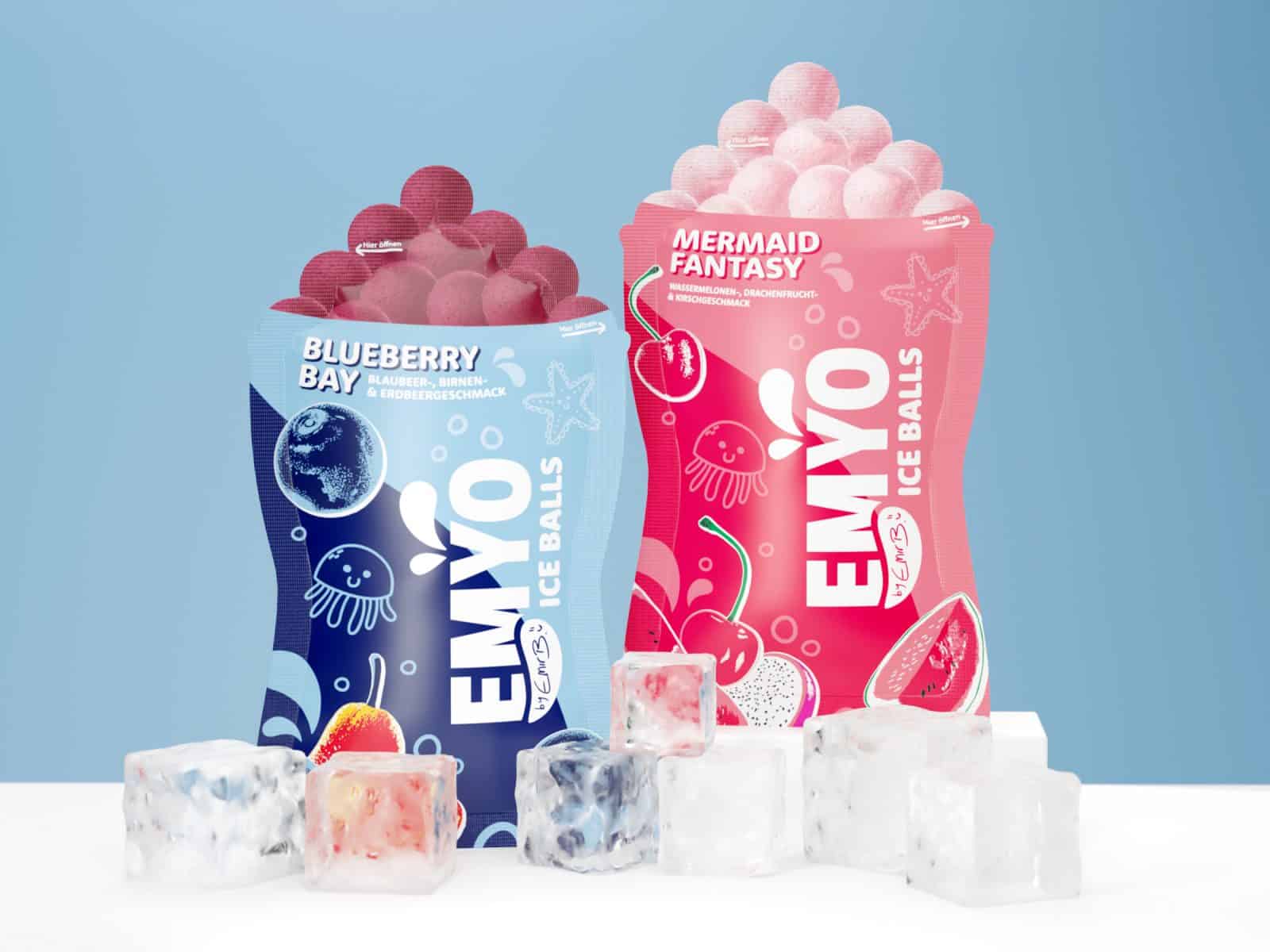 Emyo Ice Balls – gefrorene Fruchtbällchen mit Social-Media-Reichweite