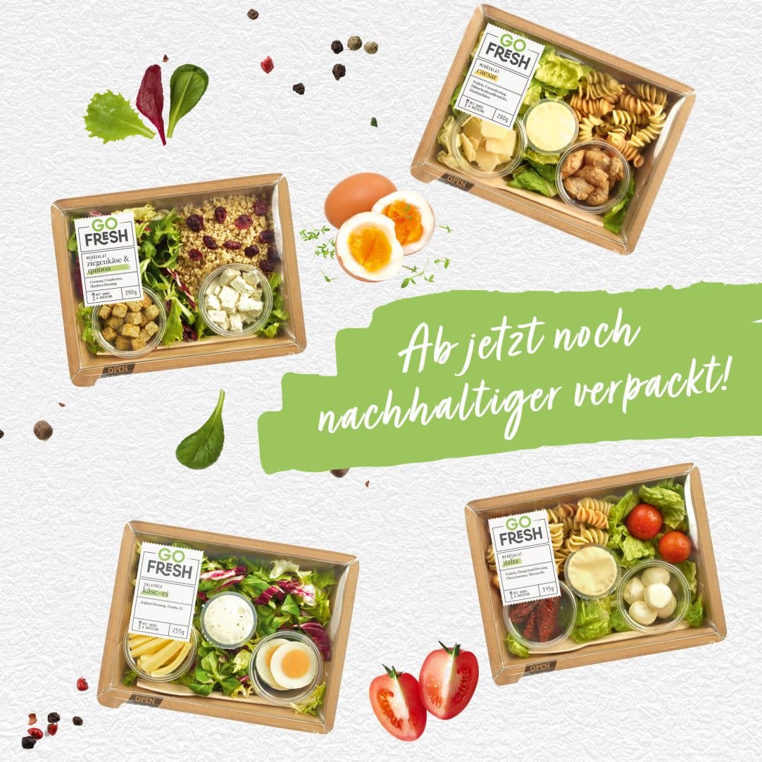 Nachhaltige Verpackungen Unsere Eigenmarken werden grüner!