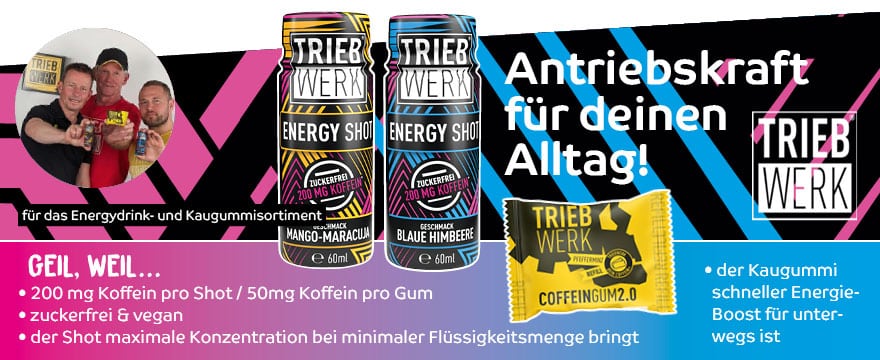 Triebwerk Energy im Lekkerland Webshop bestellen.