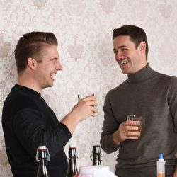 gründer_1 Die beiden Gründer Max Rüd und David Hess lösten mit fermentea'd einen Hype aus.