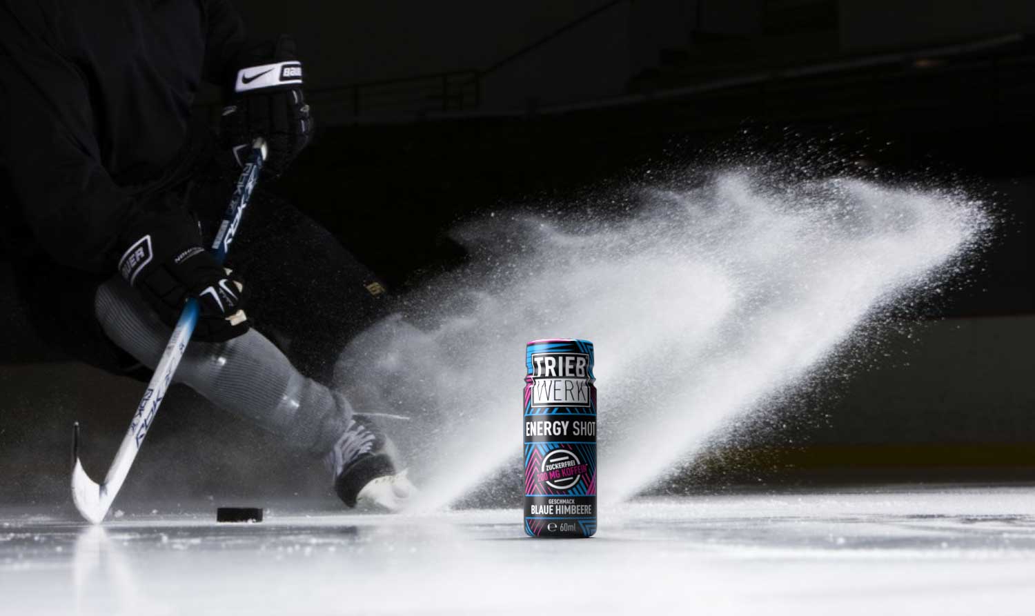 hockey_blau-aktuelle-ansicht Triebwerk Energy, das ist minimale Flüssigkeitsmenge bei maximaler Wirkung.