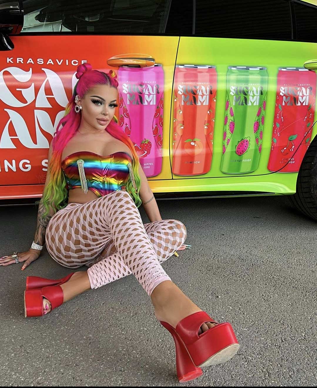 instagram_sm_car Newcomer Sugar Mami Limonade Soft Drink