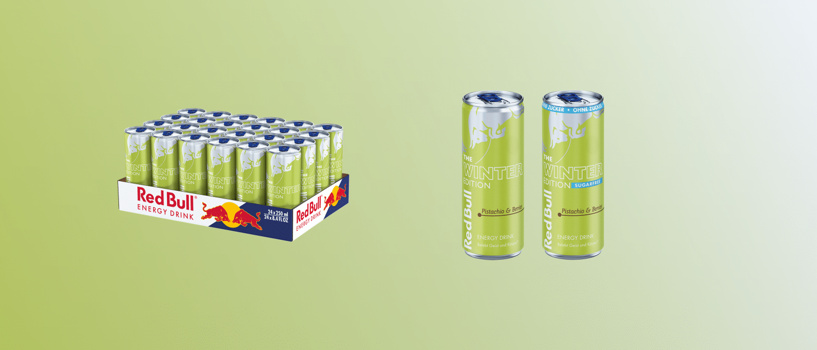Jetzt bei Lekkerland: Red Bull Winter Edition 2026