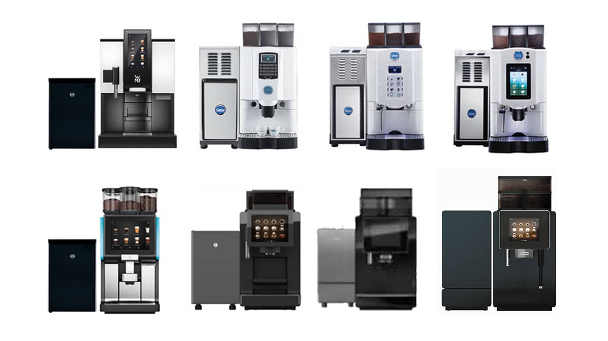 Die richtige Profi-Kaffeemaschine für Ihren Shop