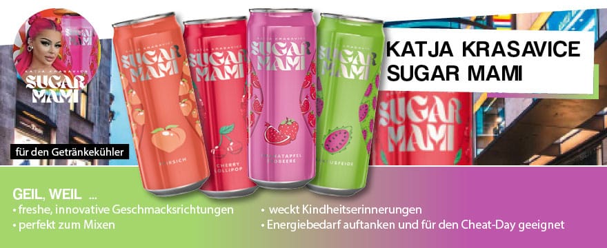 Newcomer Sugar Mami Limonade Soft Drink