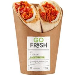 Go Fresh Wrap Tomate Mozzarella