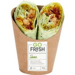 Go Fresh Wrap Falafel