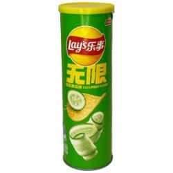 lay's cucumber flavour