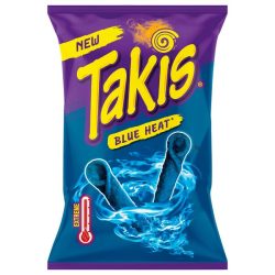Takis Blue Heat