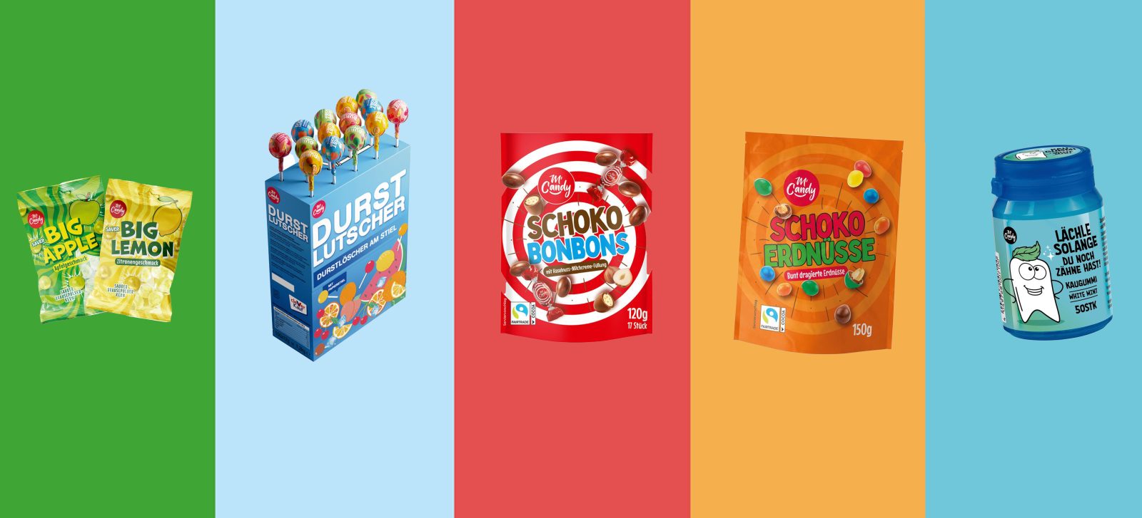 M‘Candy: die Eigenmarke für Ihr Süßwarensortiment