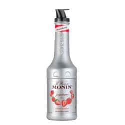 monin le fruit erdbeere