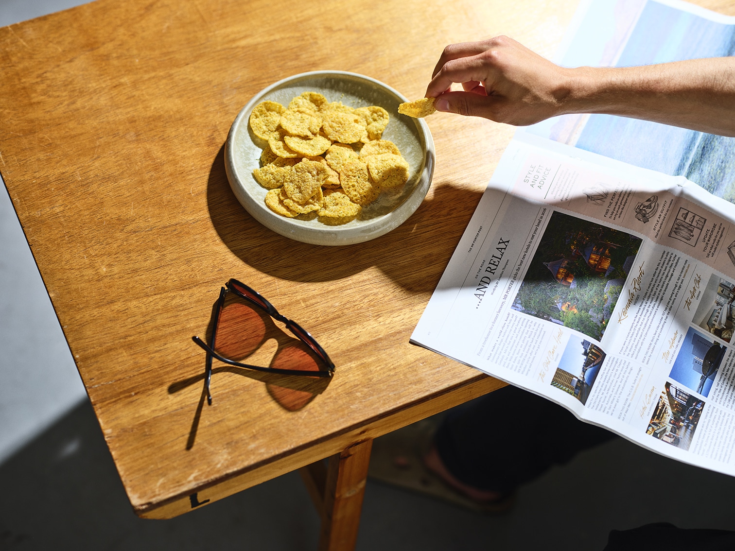 The Organic Crave Proteinchips – Bio-Snack im handlichen Format