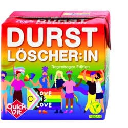 Durstlöscher:in Regenbogen Edition: Regenbogen Verpackungen