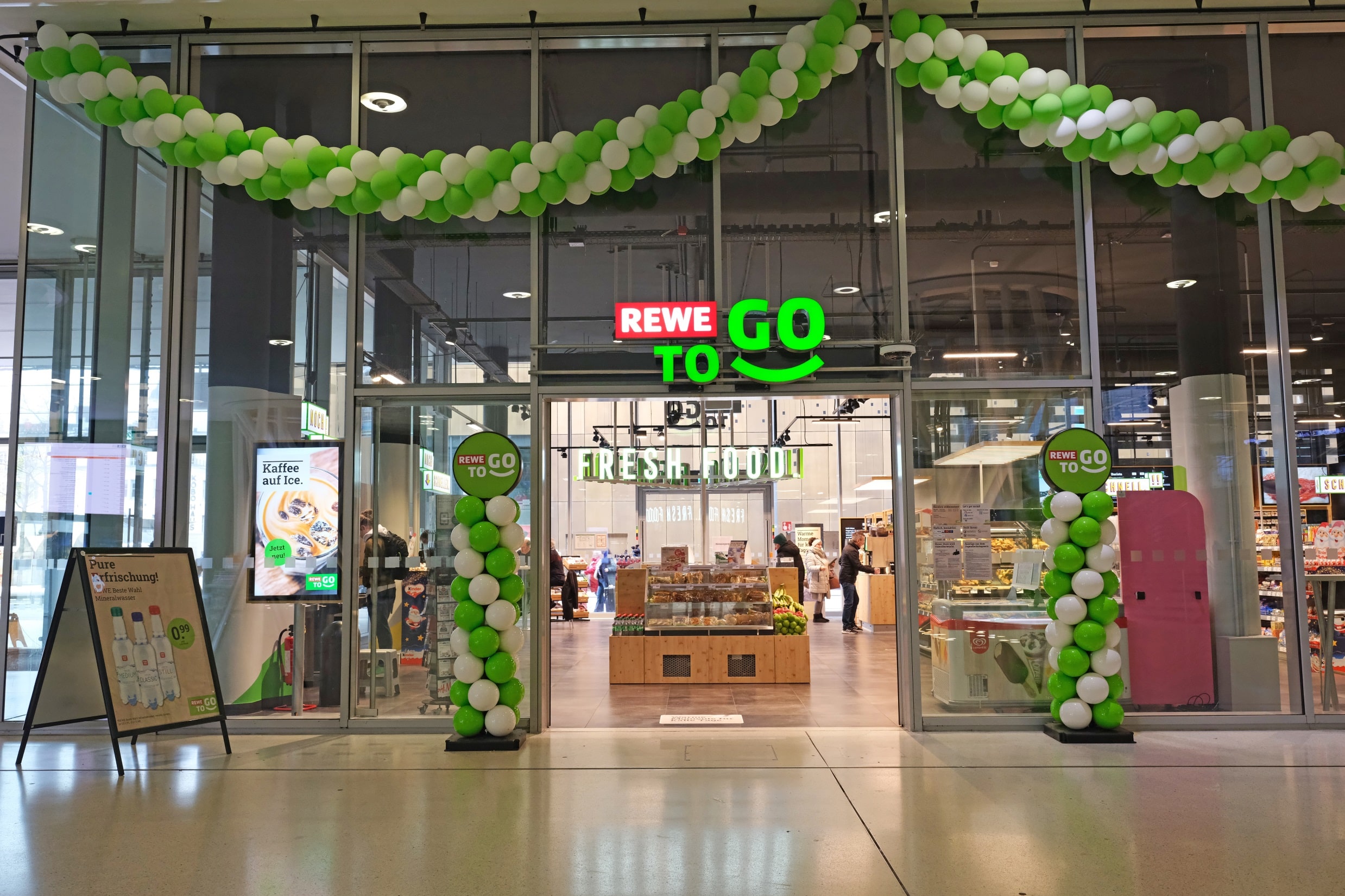 REWE To Go Auf Wachstumskurs