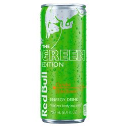 red bull curuba elderflower green edition