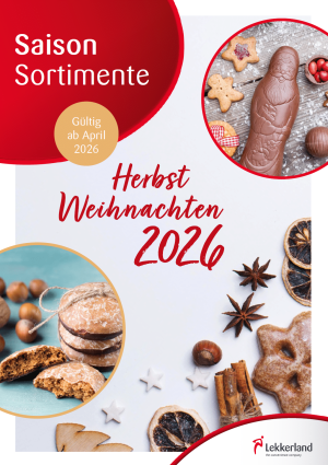 saison sortiment herbst weihnachten 2026_lekkerland