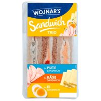 sandwich trio sandwich trio