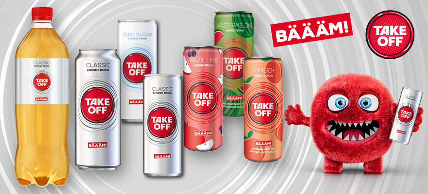 take off banner