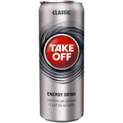 Eigenmarke Take Off Energy Drink