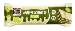 Waffelriegel Pistazie Naughty Nuts