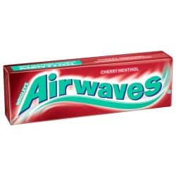 wrigley's airwaves cherry menthol ohne zucker