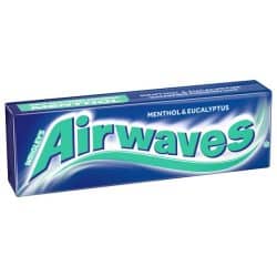 airwaves® menthol & eucalyptus 10 dragees