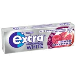 extra® professional white himbeere granatapfel 10 dragees