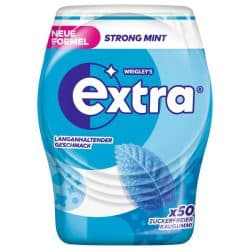 extra® dose strong mint 50 dragees