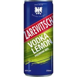preiswerte Eigenmarke Zarewitsch Vodka Lemon