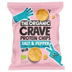 The Organic Crave Protein Chips Salz & Pfeffer