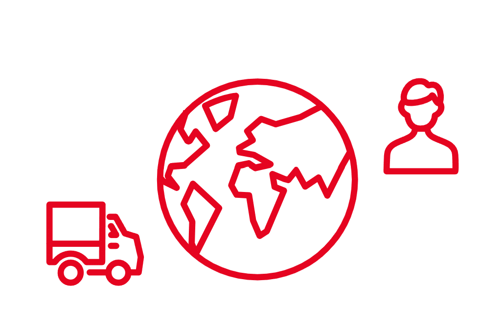 Icon: Years of experience and a strong infrastructure