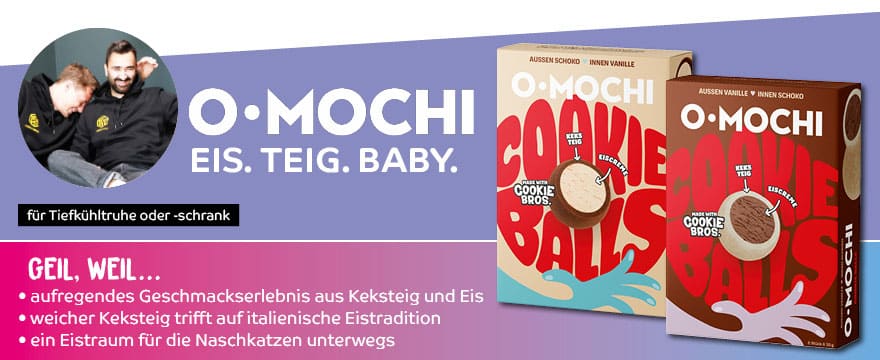 O-Mochi Cookie Balls im Lekkerland Webshop bestellen