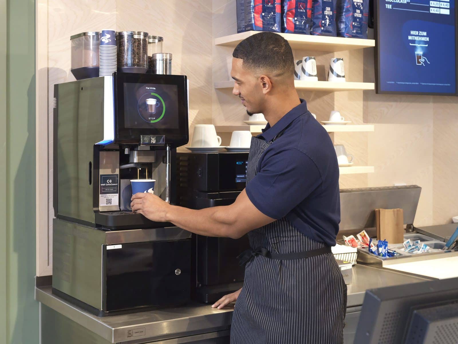 Kaffeemaschine: Welche ist die richtige für meinen Shop?